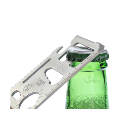 11-Function Stainless Steel Survival Pocket Tool