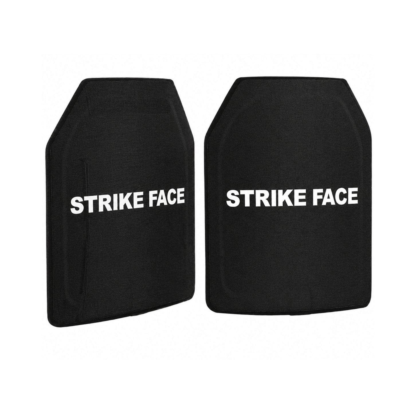 Ceramic Composite Level IIIA Armor Plates 10x12- Set of 2