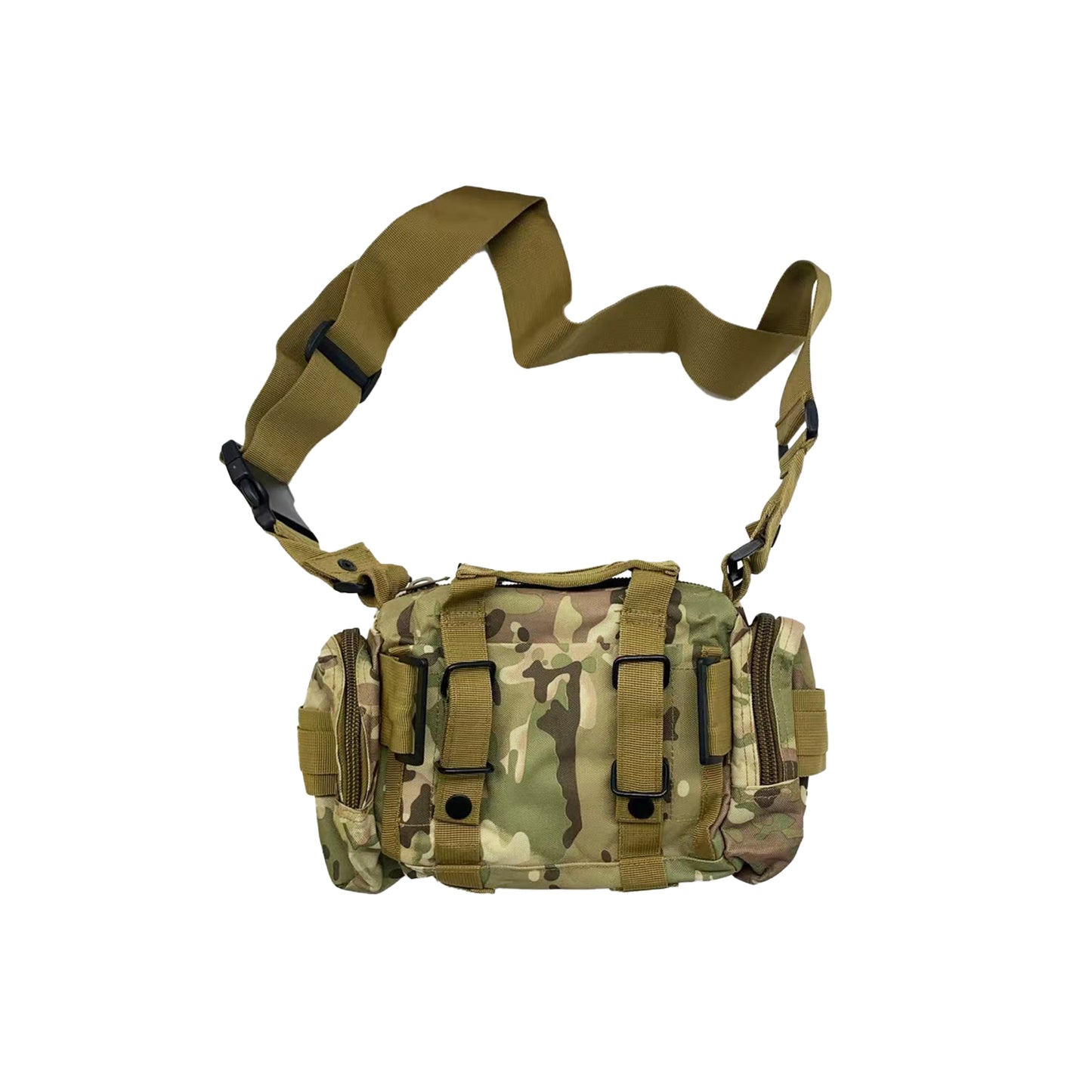 5-in-1 Modular Deployment Bag – Tactical MOLLE Utility Shoulder Pack