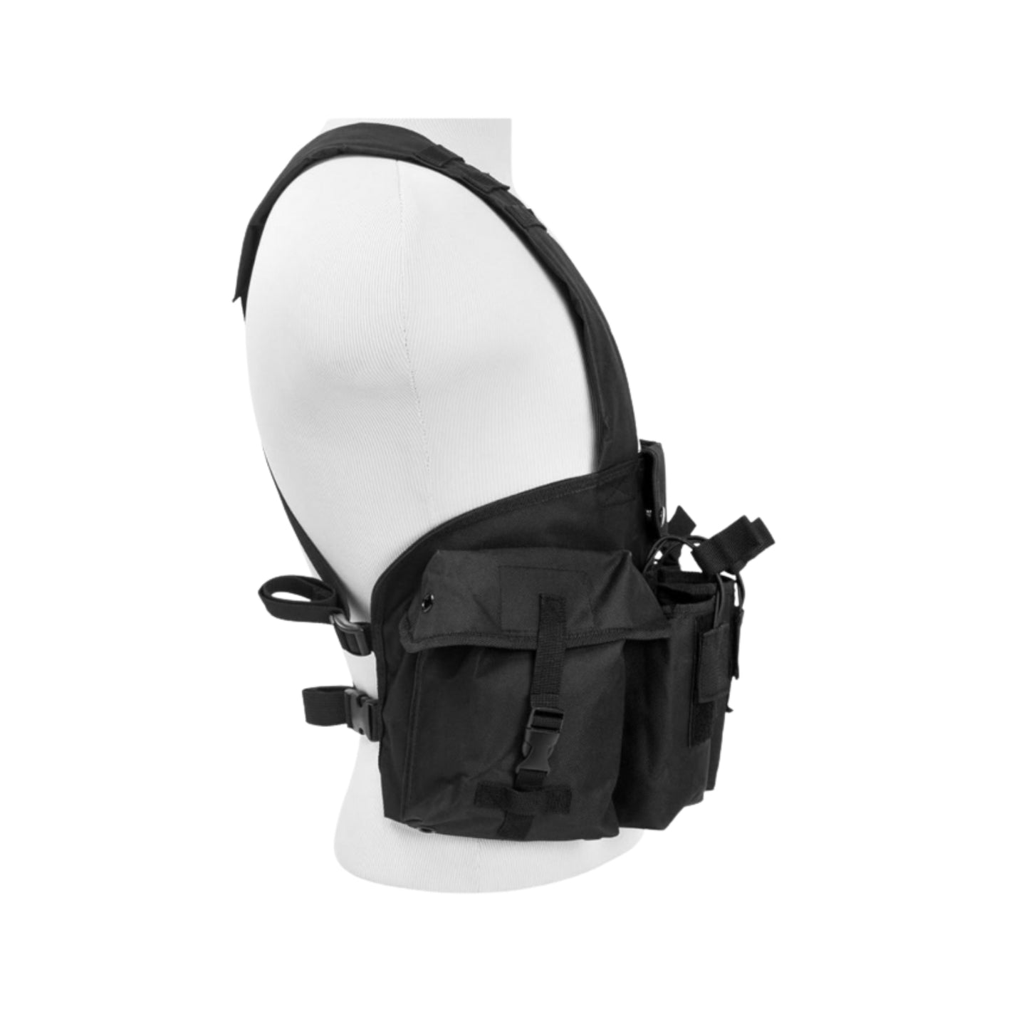 6 Pocket Tactical Chest Rig