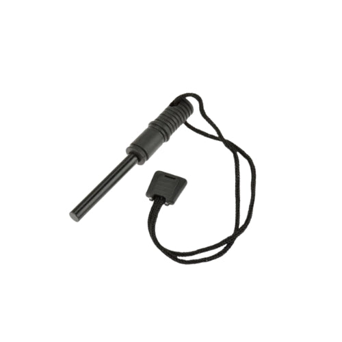 7" Hunting Knife with Fire Starter, Whistle & Carrying Case – 440 Steel Blade