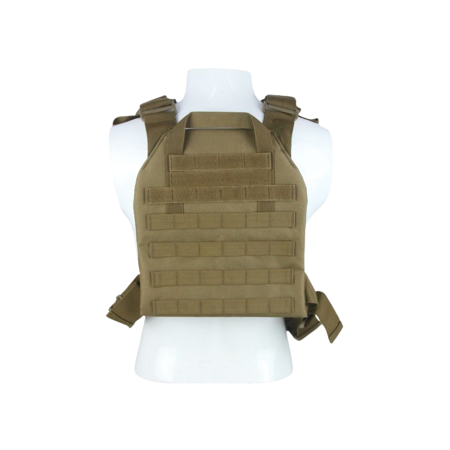 Ghostline Plate Carrier – Tactical Vest with MOLLE, Quick Release & Drag Handle