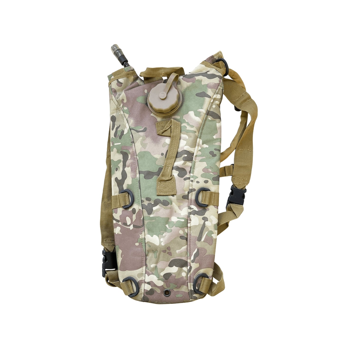 Hydration Backpack System with 2.5L (84 oz) Bladder – Tactical Water Pack
