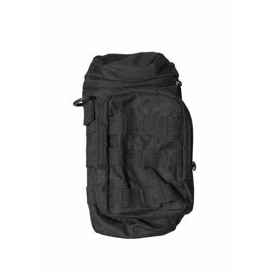 Juice Box Tactical MOLLE Utility Pouch – Compact Dual Pocket Gear Pouch with Bladder Port