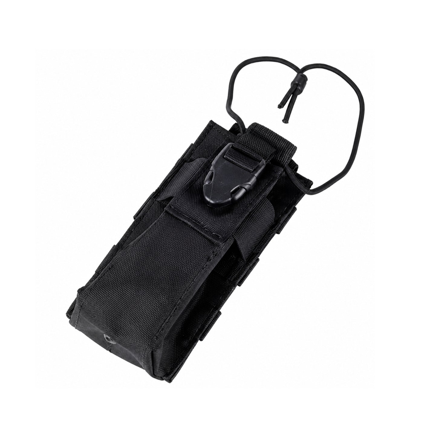 Large Tactical MOLLE Radio Pouch