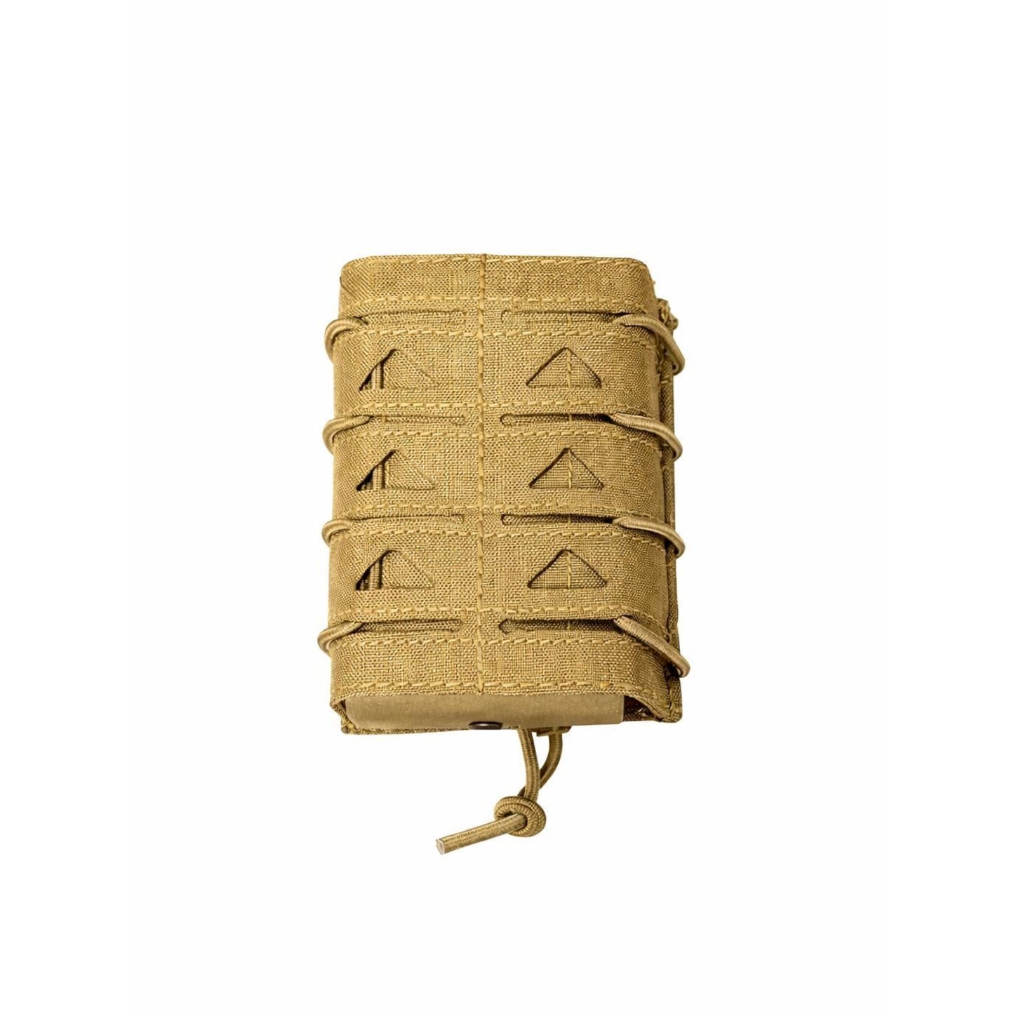 Laser Cut Adjustable .556 / .223 Rifle Magazine Pouch – MOLLE Tactical Mag Holder with Custom Retention