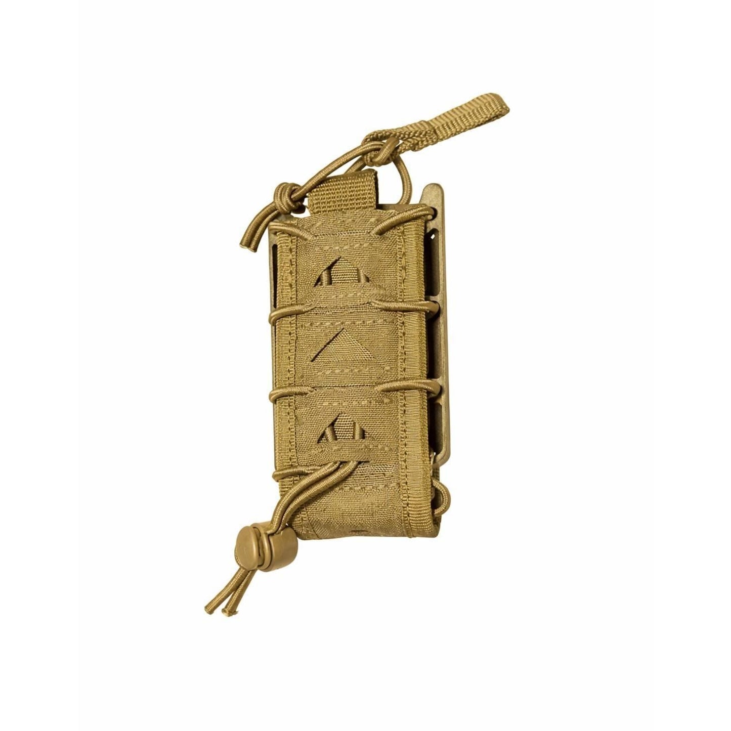 Laser Cut Medium Single Pistol Magazine Pouch – MOLLE Tactical Mag Carrier