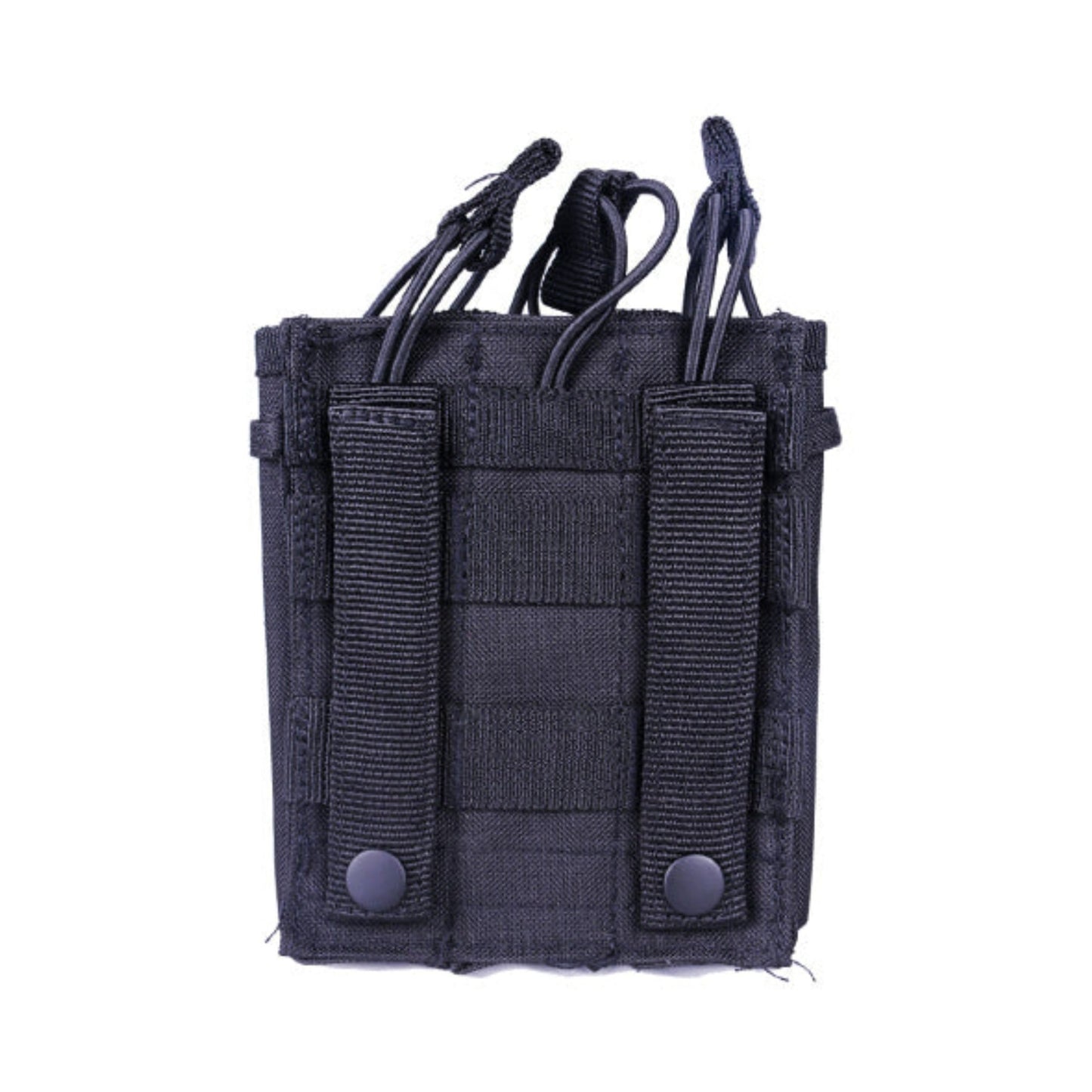 Tactical MOLLE Triple Mag Pouch – Black
