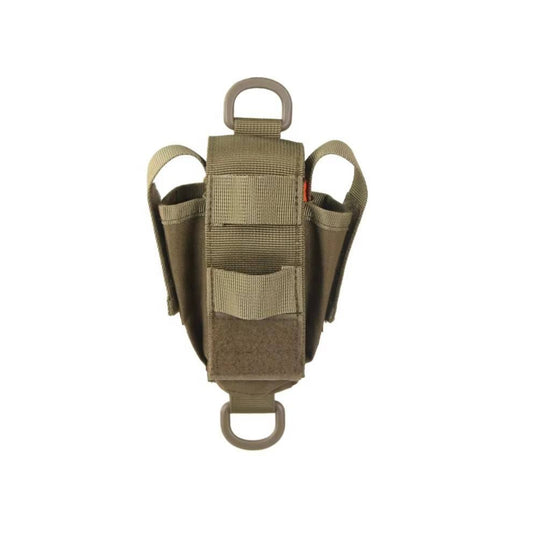MOLLE Tactical Radio & Multitool Pouch – Compact Utility Gear Holder