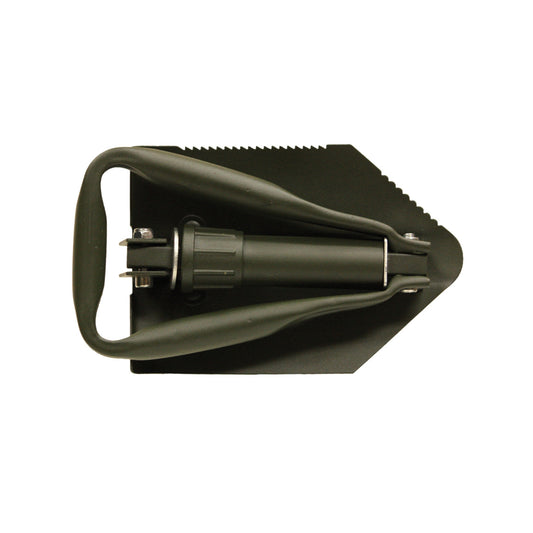 Campers Tri-Fold Shovel – Heavy-Duty Folding Survival Shovel