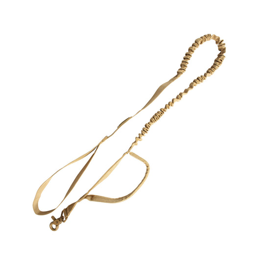 Tactical Dog Leash – Heavy-Duty Nylon Shock Leash with Dual Handles