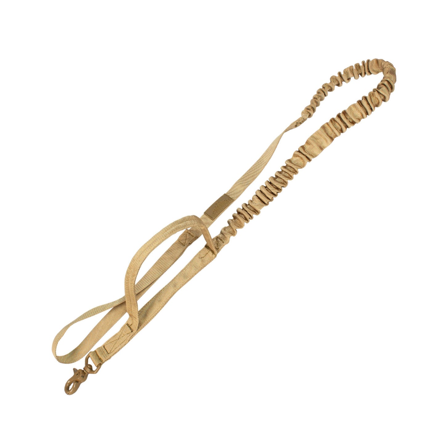 Tactical Dog Leash – Heavy-Duty Nylon Shock Leash with Dual Handles