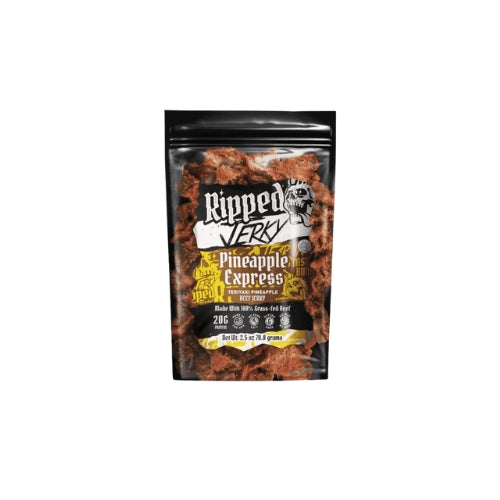 Ripped Jerky Variety 5-Pack – Bold Flavors, High-Protein Snack