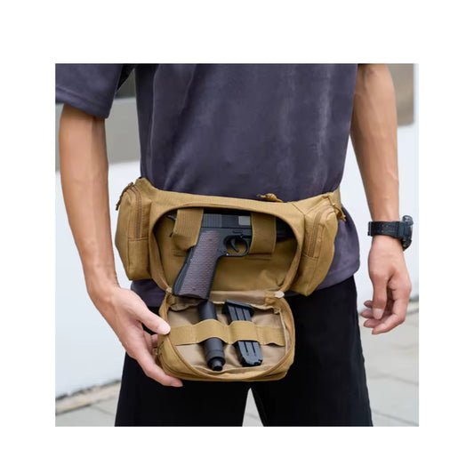 Tactical Waist Pack / Concealed Carry Fanny Pack
