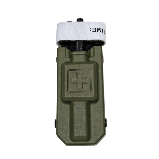 Bravo Core Tourniquet Holder w/ CAT 6 Tourniquet – MOLLE Tactical Emergency Medical Kit