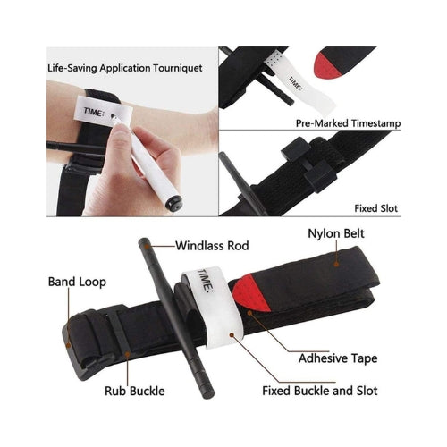 Combat Tourniquet – Proven Emergency Bleeding Control