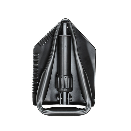 U.S. Style Tri-Fold Tactical Entrenching Shovel – Heavy Duty Folding Military Survival Spade