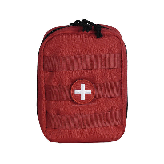 Voodoo Tactical Trauma Kit – Compact MOLLE Emergency First Aid Pouch