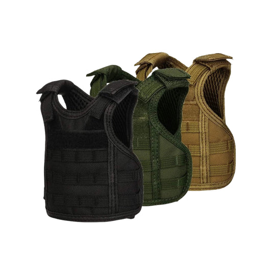 Tactical MOLLE Bottle Carrier / Vest-Style Koozie