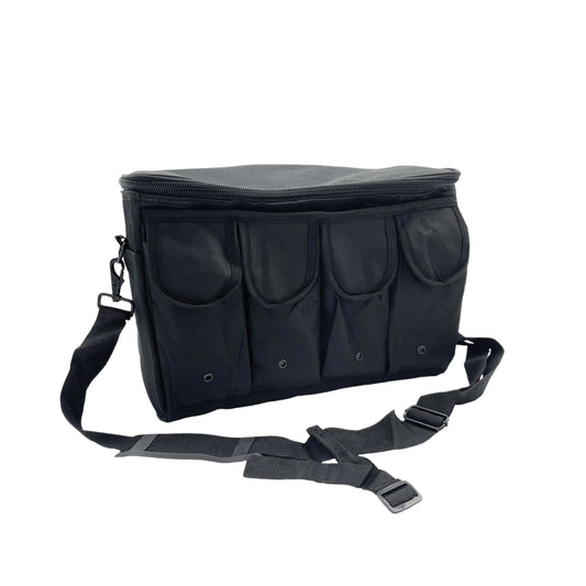 Tactical Range Bag with 8 Magazine Pockets | Heavy Duty 1000D Nylon Shooting Gear Bag