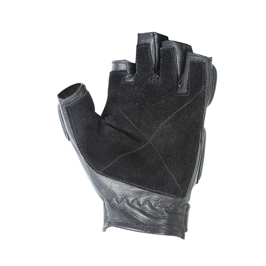 Voodoo Tactical Rapid Rapel Gloves – Half Finger Leather Tactical Gloves