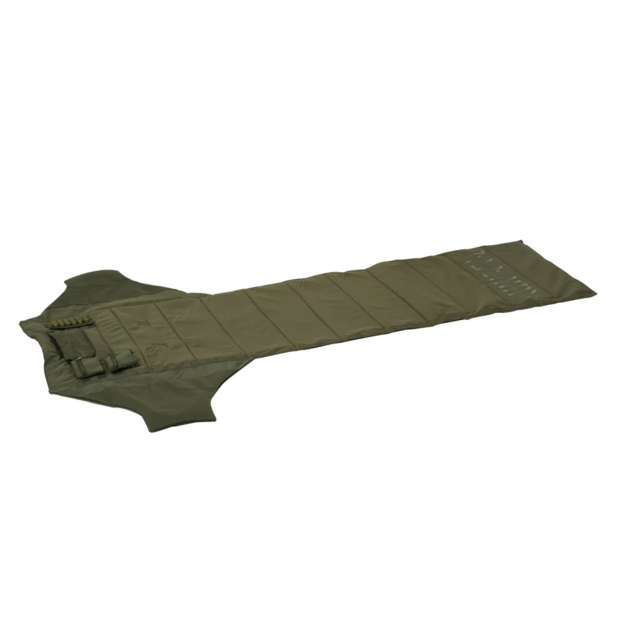 Voodoo Tactical Roll Up Shooter's Mat – Padded Shooting Range Mat with Storage Pouches