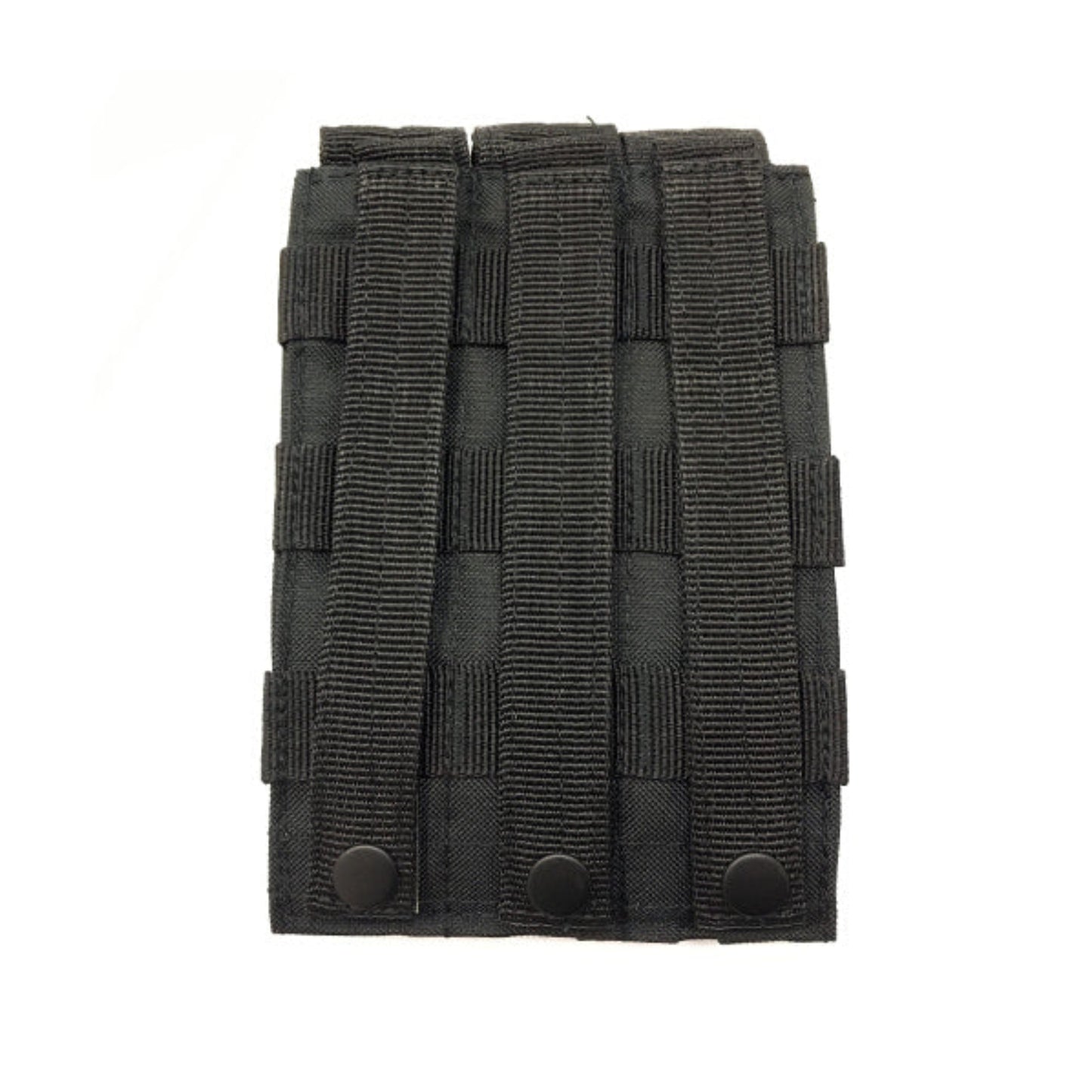 Tactical MOLLE Hook and Loop 3 Mag Pouch