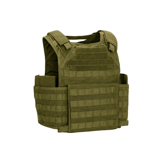 Vital Tactical Vest Plate Carrier – 1000D MOLLE System w/ Cummerbund & Side Plate Pockets