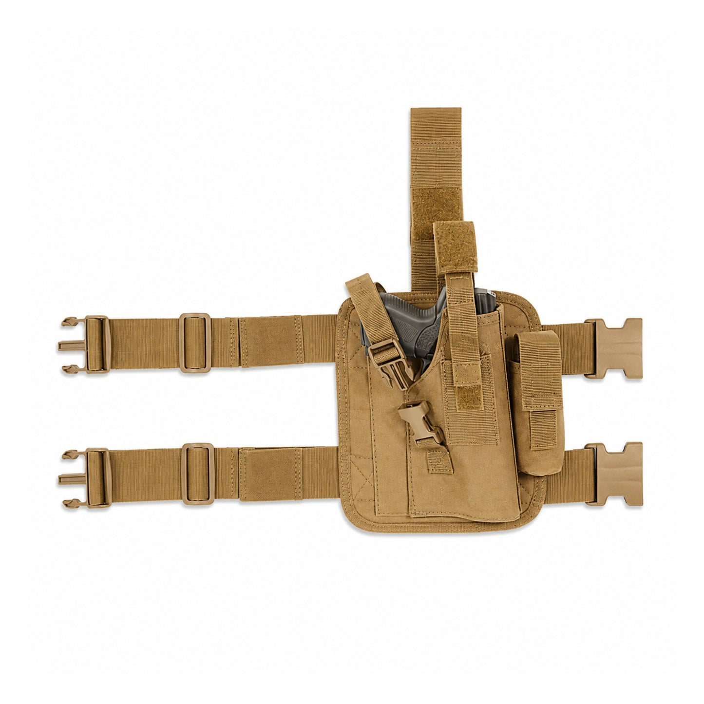 Voodoo Tactical Right-Hand Drop Leg Holster