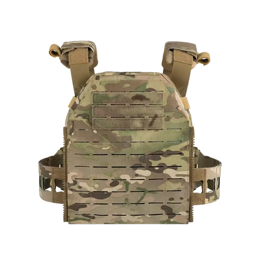 Yakeda Quick Release Plate Carrier – Adjustable Tactical Vest- Multicam