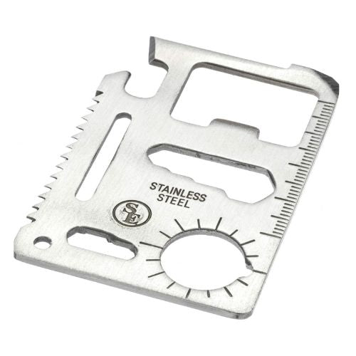 11-Function Stainless Steel Survival Pocket Tool
