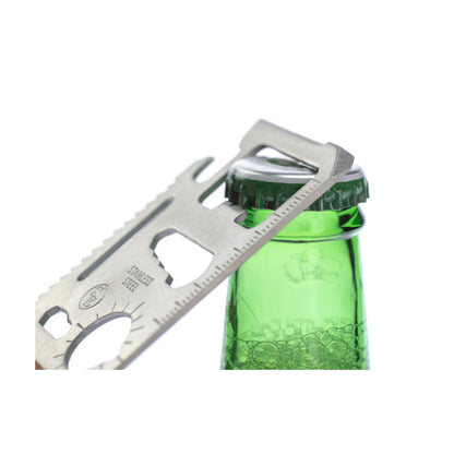 11-Function Stainless Steel Survival Pocket Tool