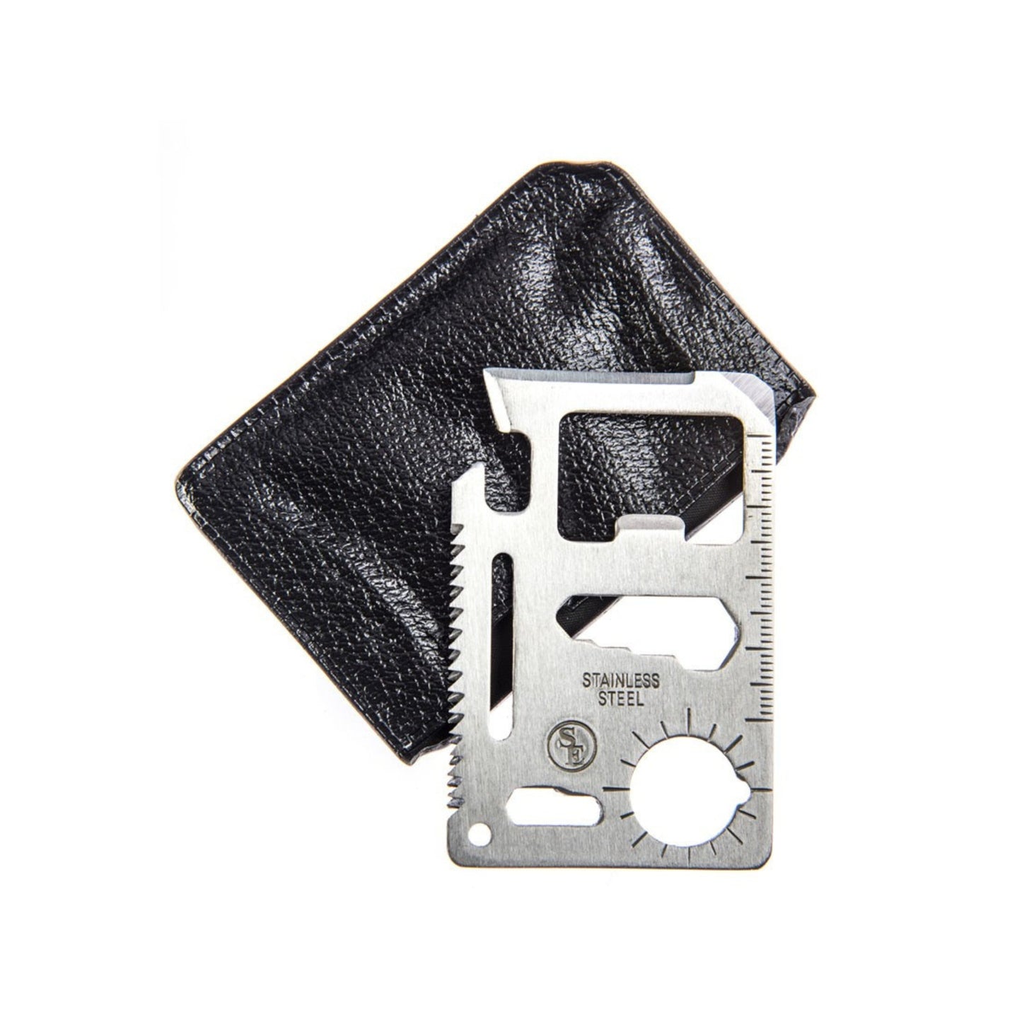 11-Function Stainless Steel Survival Pocket Tool