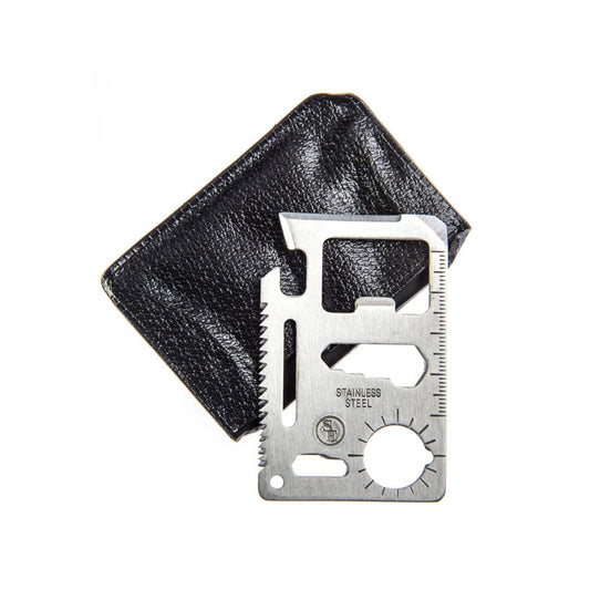 11-Function Stainless Steel Survival Pocket Tool