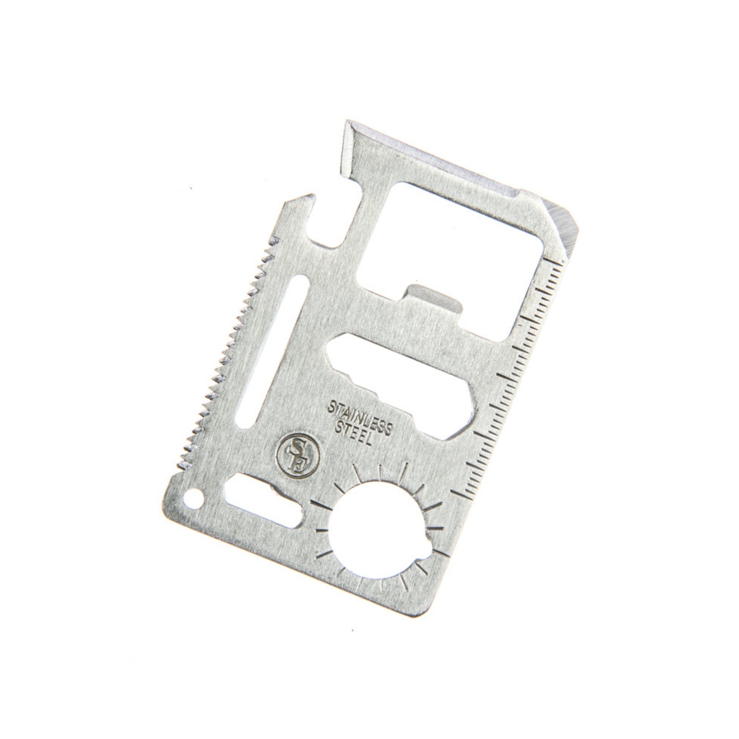 11-Function Stainless Steel Survival Pocket Tool