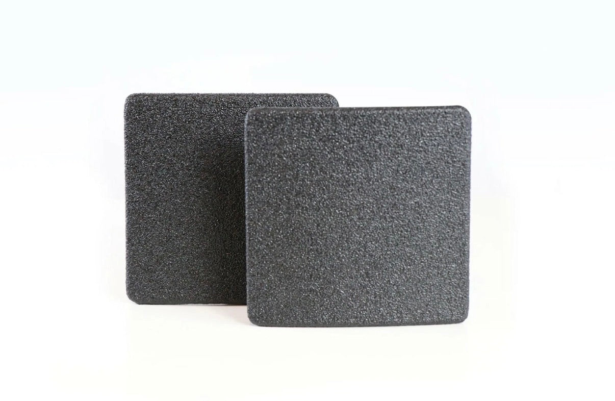 Body Armor AR500 Plates Set Of Two 6x6 (Side Plates)