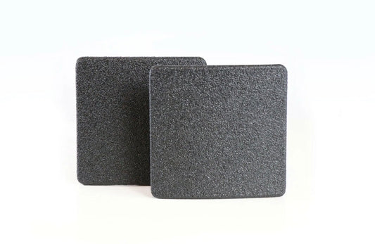 Body Armor AR500 Plates Set Of Two 6x6 (Side Plates)