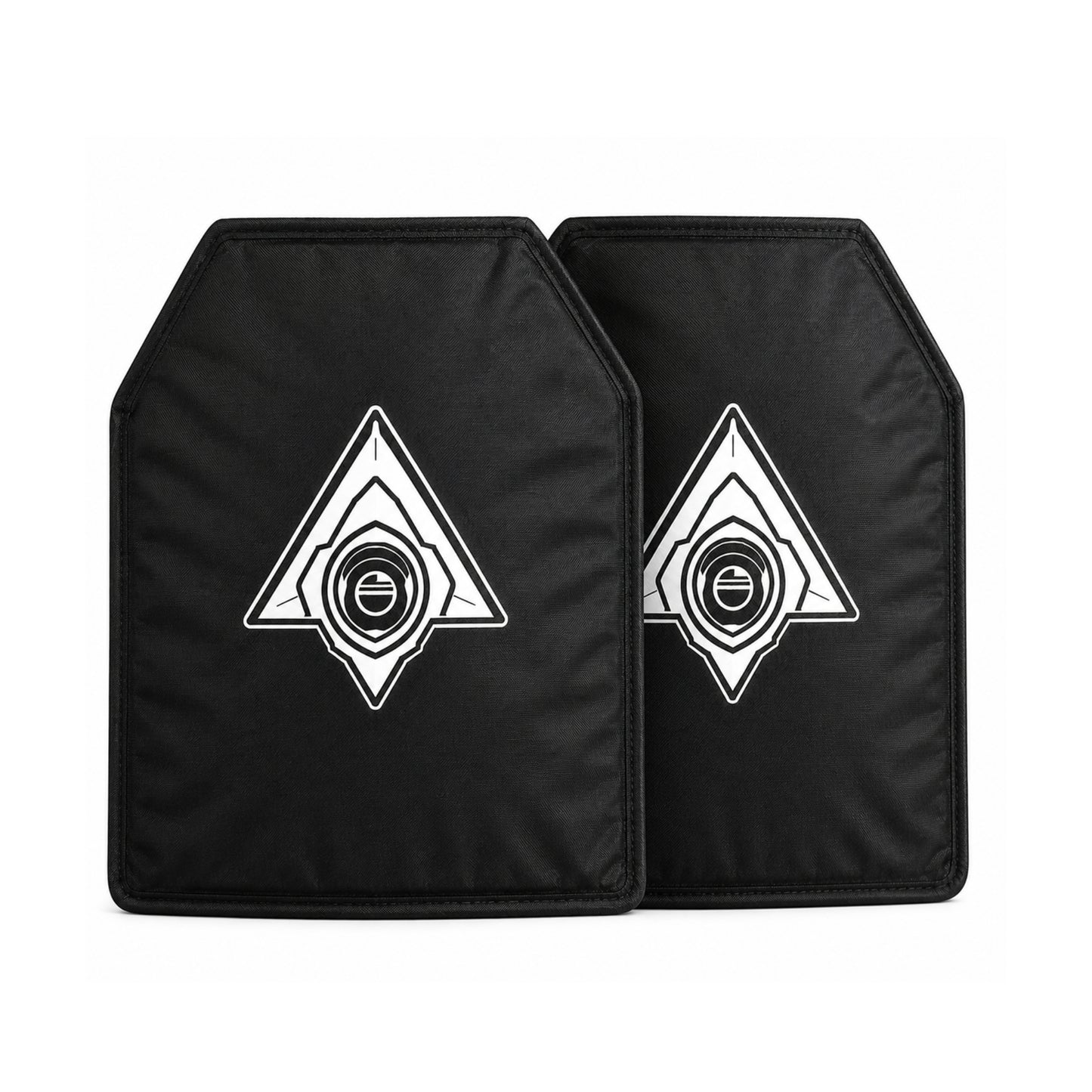 Level IIIA Soft Armor Plates 10x12 Set – Lightweight Concealable Ballistic Protection