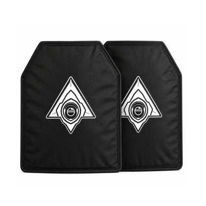 Level IIIA Soft Armor Plates 10x12 Set – Lightweight Concealable Ballistic Protection