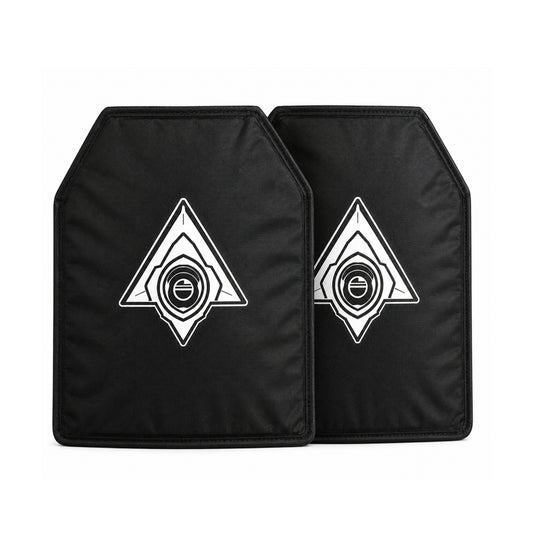 Level IIIA Soft Armor Plates 10x12 Set – Lightweight Concealable Ballistic Protection