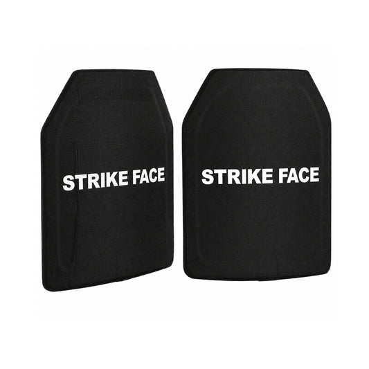 Ceramic Composite Level IIIA Armor Plates 10x12- Set of 2