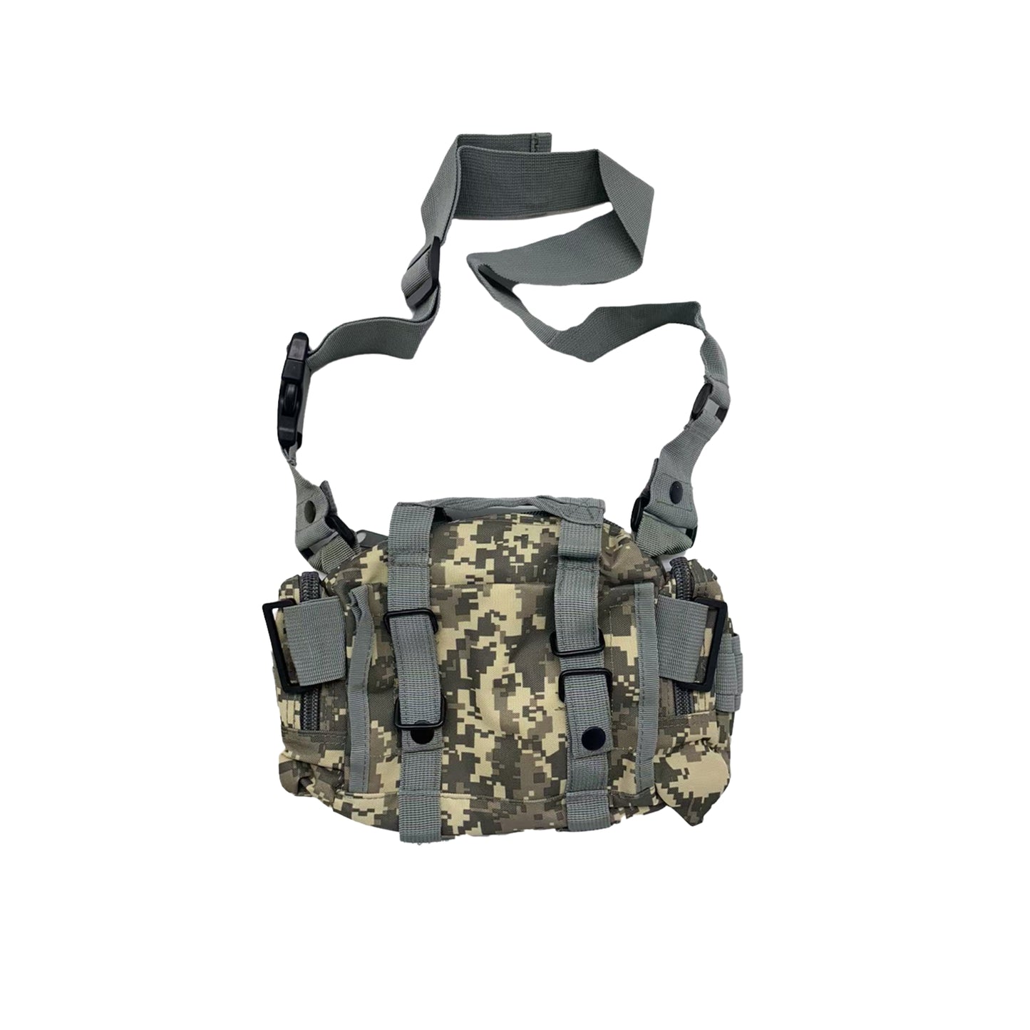 5-in-1 Modular Deployment Bag – Tactical MOLLE Utility Shoulder Pack