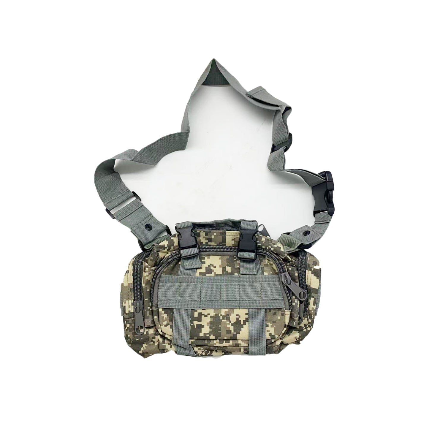 5-in-1 Modular Deployment Bag – Tactical MOLLE Utility Shoulder Pack
