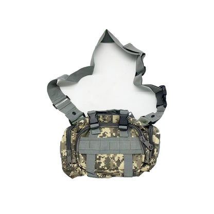 5-in-1 Modular Deployment Bag – Tactical MOLLE Utility Shoulder Pack