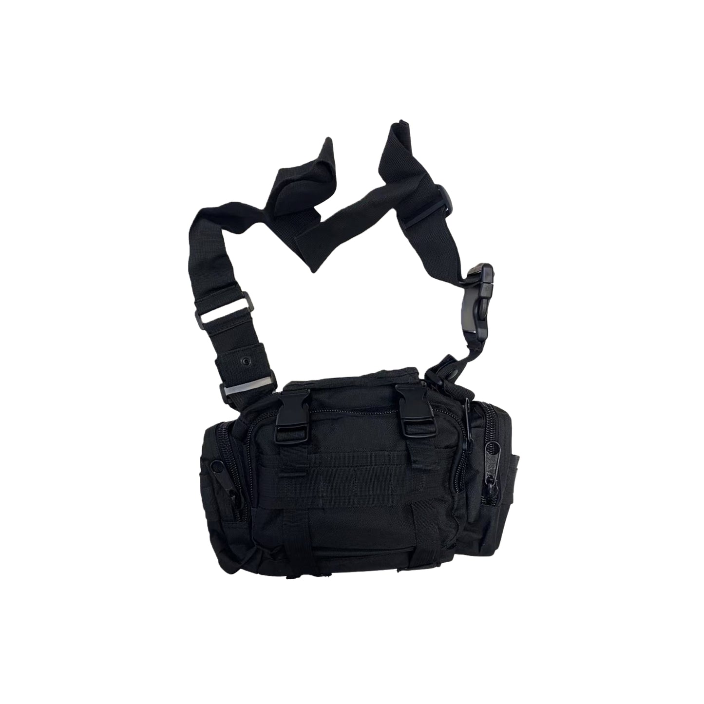 5-in-1 Modular Deployment Bag – Tactical MOLLE Utility Shoulder Pack