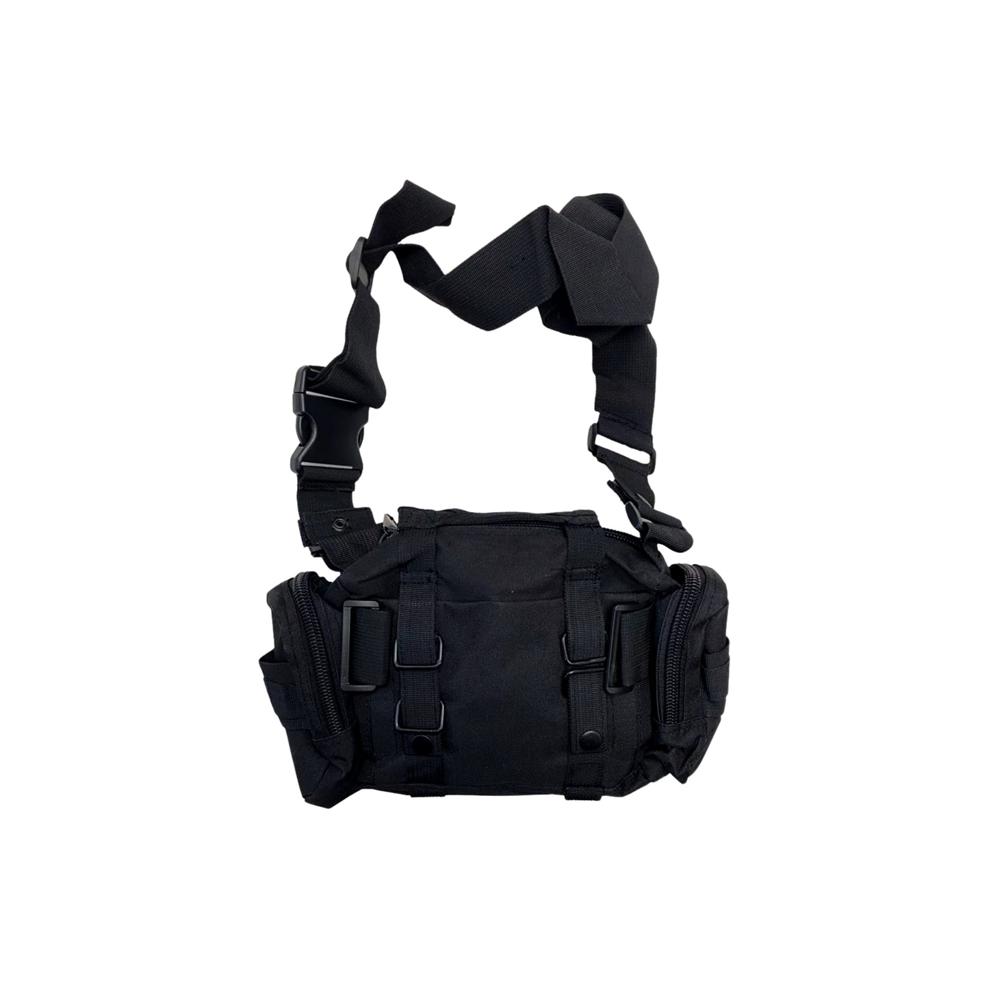 5-in-1 Modular Deployment Bag – Tactical MOLLE Utility Shoulder Pack