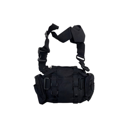 5-in-1 Modular Deployment Bag – Tactical MOLLE Utility Shoulder Pack