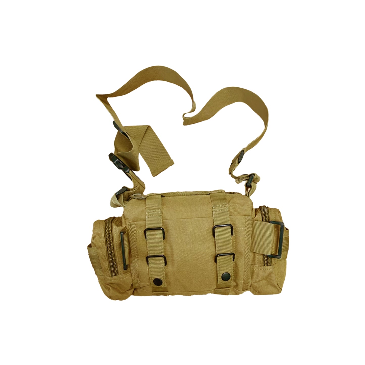 5-in-1 Modular Deployment Bag – Tactical MOLLE Utility Shoulder Pack