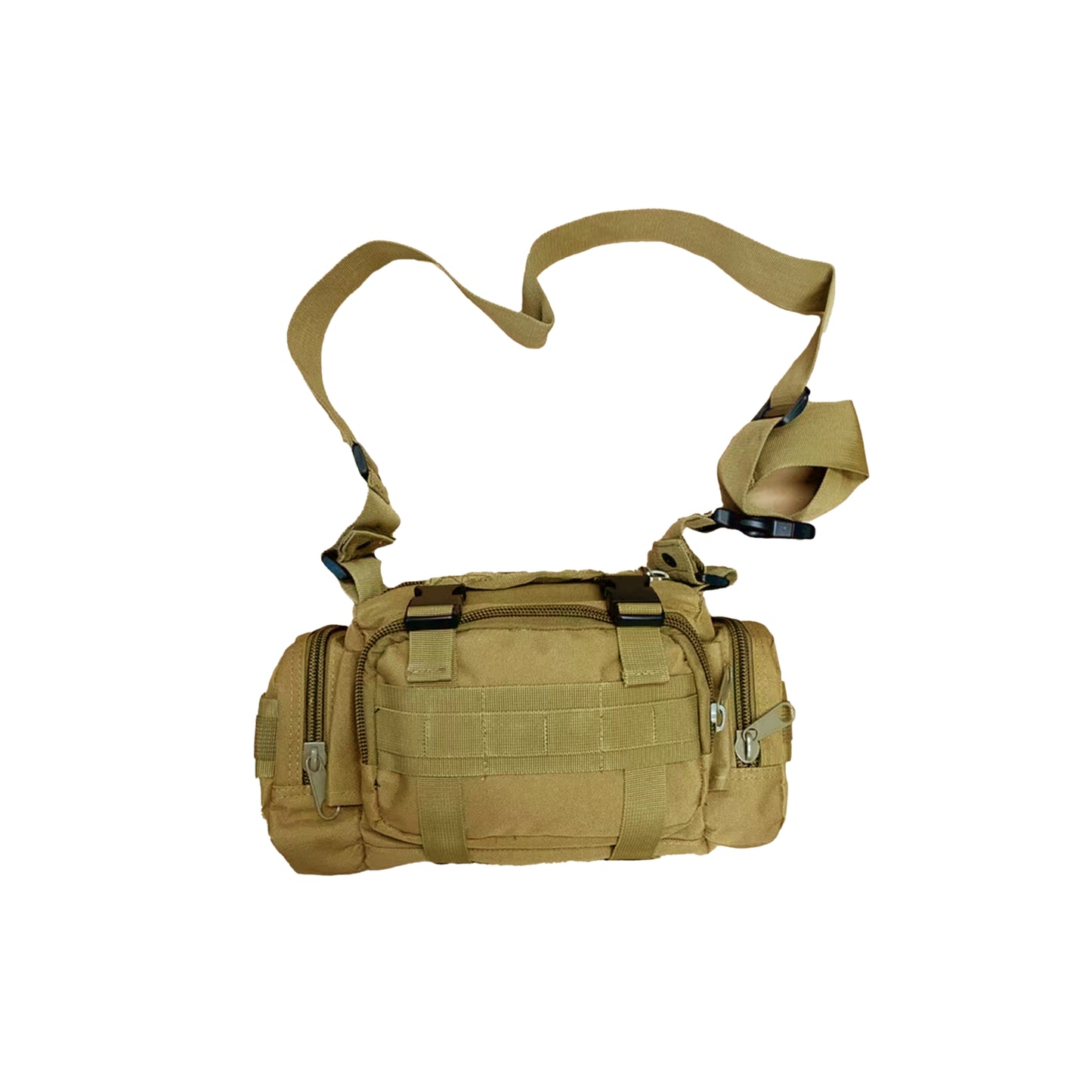 5-in-1 Modular Deployment Bag – Tactical MOLLE Utility Shoulder Pack