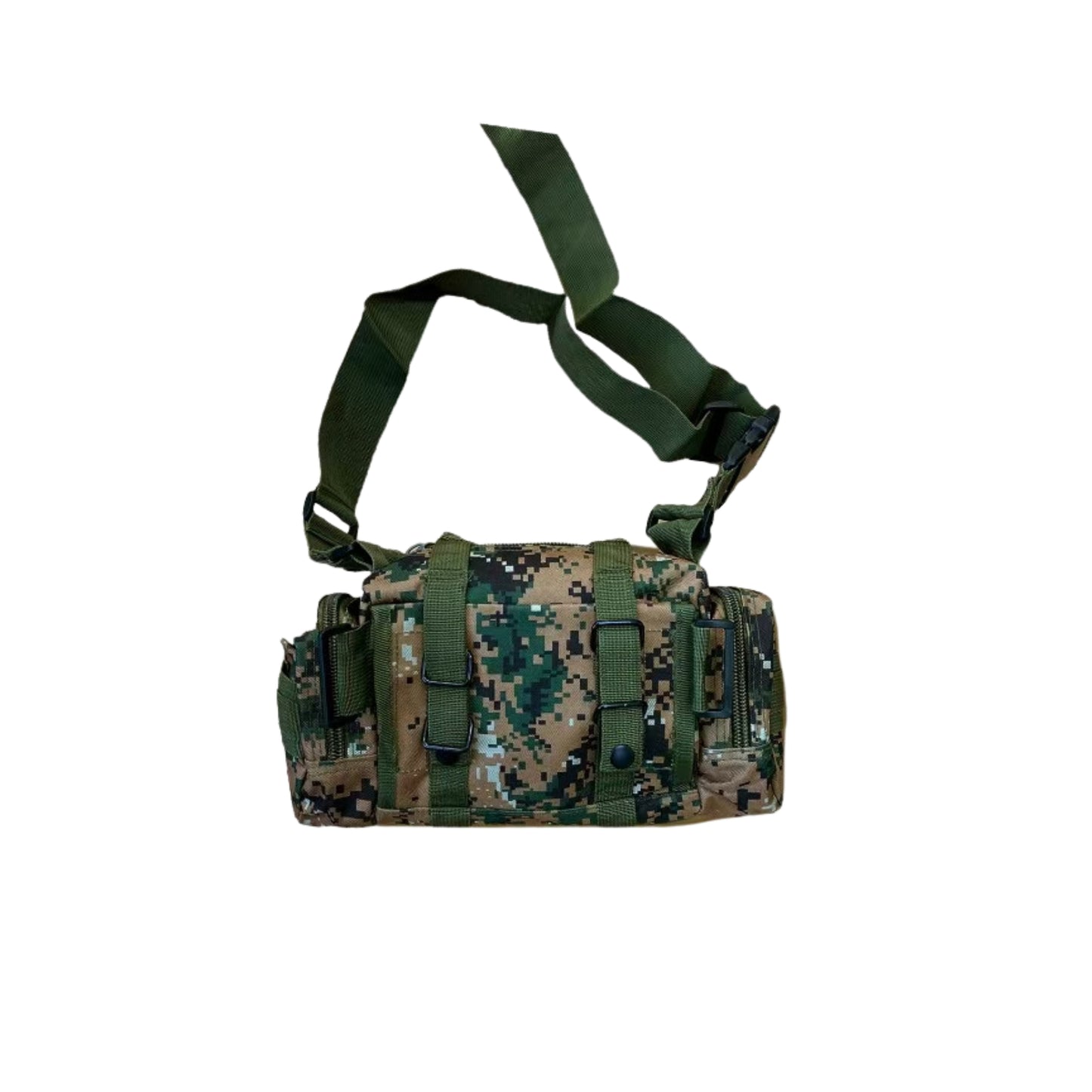5-in-1 Modular Deployment Bag – Tactical MOLLE Utility Shoulder Pack